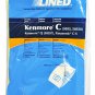 DVC Kenmore 5055 50558 Micorlined C Vacuum Bags
