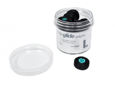 Fil-Tec Magna-Glide Delights Poly Style L Prewound Bobbins Black