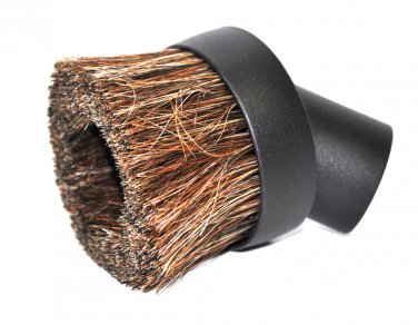 Generic Black 1 1/4 Inch Horse Hair Dust Brush Attachment