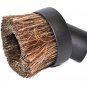 Generic Black 1 1/4 Inch Horse Hair Dust Brush Attachment