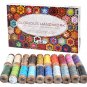 Glorious Handwork Thread by Liza Lucy and Kim McLean 80wt 20 Small Spools