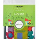 Sue Spargo Pre-Cut Wool Applique Pack - House Colorway 1 Sue Spargo Pre-Cut Wool Applique Pack - House Colorway 1