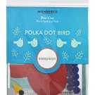 Sue Spargo Pre-Cut Wool Applique Pack- Polka Dot Bird Colorway 2 Sue Spargo Pre-Cut Wool Applique Pack- Polka Dot Bird Colorway 2