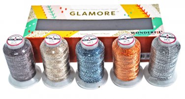 Wonderfil Glamore Simply Elegant Thread Pack