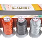 Wonderfil Glamore Spooky Hollow Thread Pack