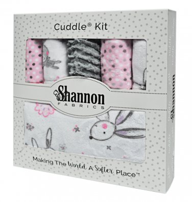 Shannon Fabrics Bambino Bunny Hunny Cuddle Kit