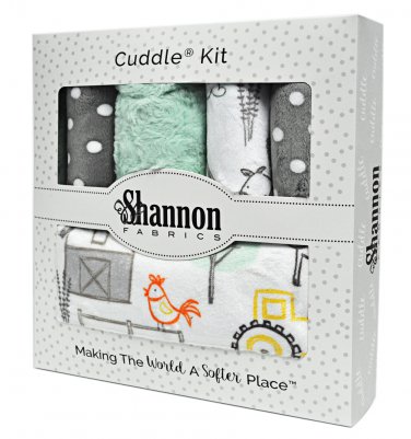 Shannon Fabrics Bambino Hay There Cuddle Kit