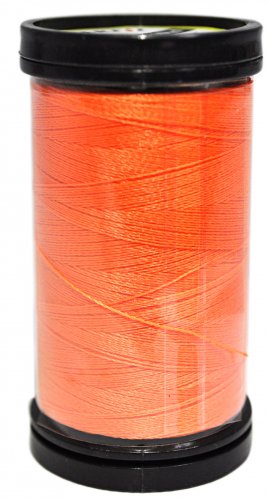 Ahrora Glow-in-the-Dark Thread Saffron