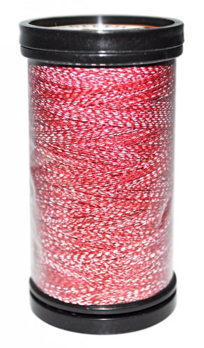 Flash Reflective Poly Thread Tango Red