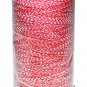 Flash Reflective Poly Thread Tango Red
