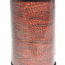 Flash Reflective Poly Thread Faded Rose