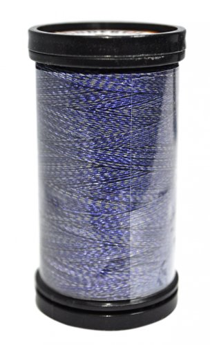 Flash Reflective Poly Thread Deep Marine