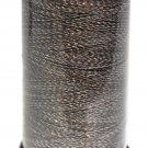 Flash Reflective Poly Thread French Roast