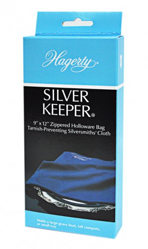 Hagerty Silver Keeper 9 x 12 Zippered Bag