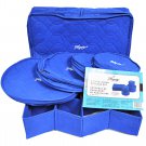 Hagerty Set of 5 Plate Savers and Cup Storage Set Hagerty Set of 5 Plate Savers and Cup Storage Set