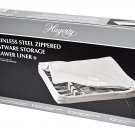 Hagerty Stainless Steel Zippered Drawer Liner