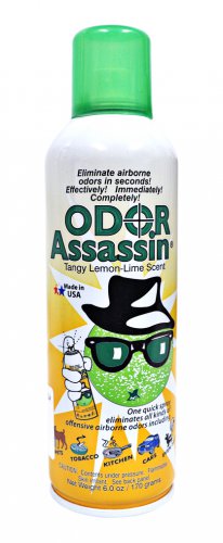 Odor Assassin Odor Eliminator Tangy Lemon Lime Scent, RO-115033