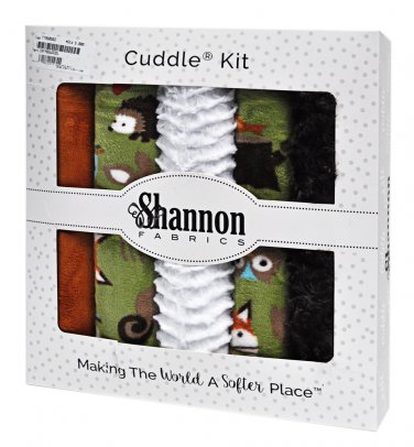 Shannon Fabrics Fabulous 5 Woodland Cuddle Kit