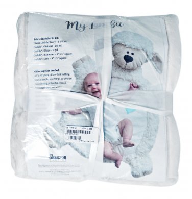 Shannon Fabrics Ivory My Lambie Kit