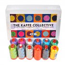 The Kaffe Collective Aurifil Thread by Kaffe Fassett & Liza Lucy 50wt 12 Large Spools The Kaffe Collective Aurifil Thread by Kaffe Fassett & Liza Lucy 50wt 12 Large Spools