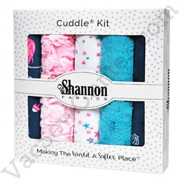 Shannon Fabrics Fabulous 5 Mermaid Tale Cuddle Kit