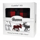 Shannon Fabrics Sensational Strips A'Moose'd Cuddle Kit