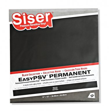 Siser EasyPSV Permanent Black Collection