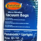 Designed To Fit Panasonic Type U-12 vacuum Cleaner Bags