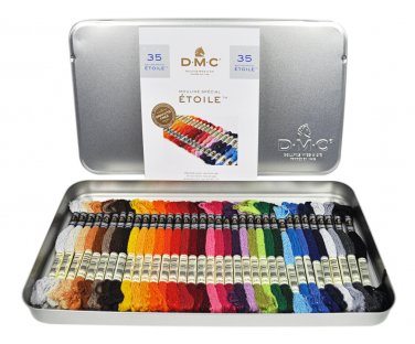 Etoile Collectors Tin Embroidery Floss