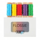 Flossie Aurifil Thread Collection Floss 5 Small Spools Flossie Aurifil Thread Collection Floss 5 Small Spools