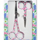 Two Piece Scissors Gift Set Daffodil