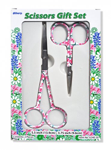 Two Piece Scissors Gift Set Daffodil