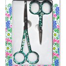 Two Piece Scissors Gift Set Daisy