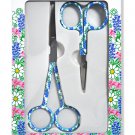 Two Piece Scissors Gift Set Lavender