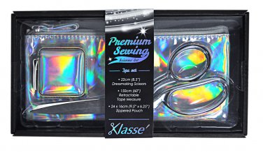 Klasse Iridescent Premium 3 Piece Scissor Set