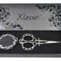 Klasse Black Embroidery Scissor and Tape Measure Gift Set
