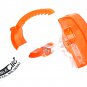 Cable Clic Mini Cable Organizer Orange