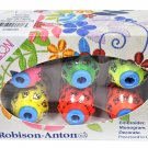 Robison-Anton Polyester Mini King 6 Spool Gift Pack - Neon