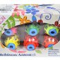 Robison-Anton Polyester Mini King 6 Spool Gift Pack - Neon