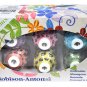 Robison-Anton Rayon Mini King 6 Spool Gift Pack - Blooms