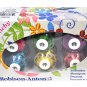 Robison-Anton Rayon Mini King 6 Spool Gift Pack - Beachy