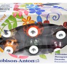 Robison-Anton Rayon Mini King 6 Spool Gift Pack - Harvest