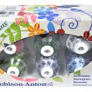 Robison-Anton Rayon Mini King 6 Spool Gift Pack - Holiday