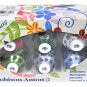 Robison-Anton Rayon Mini King 6 Spool Gift Pack - Holiday