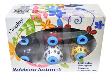 Robison-Anton Polyester Mini King 6 Spool Gift Pack - Cosplay