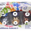 Robison-Anton Metallic Mini King 6 Spool Gift Pack - Dazzle