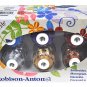 Robison-Anton Metallic Mini King 6 Spool Gift Pack - Dazzle