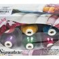 Signature 50 Cotton Mini King 6 Spool Gift Pack - Beachy