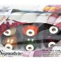 Signature 50 Cotton Mini King 6 Spool Gift Pack - Harvest