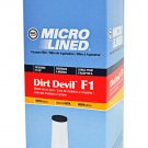 DVC Micro Lined Dirt Devil F1 Cone HEPA Vacuum Filter DVC Micro Lined Dirt Devil F1 Cone HEPA Vacuum Filter